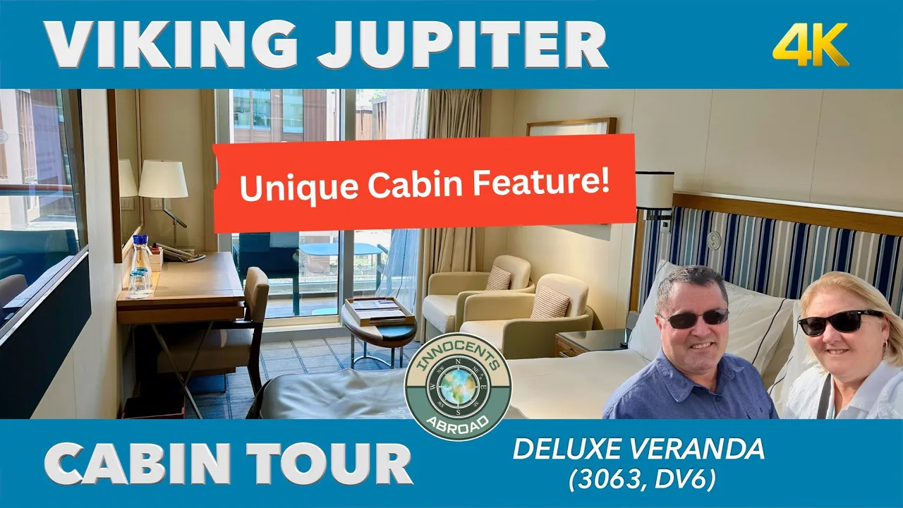Viking Jupiter Deluxe Veranda Cabin Tour | Viking Cruises