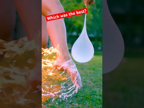 Oddly satisfying slow motion 🎥