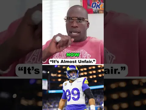 Ochocinco Gets HONEST About Rams Adding Aaron Donald 😳