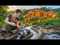 From Empty Land to a 50 000 Off-Grid Home Built by a Female Veteran in 50 Days Part 2