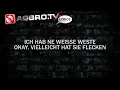 SIDO - STRASSENJUNGE - AGGROTV LYRICS KARAOKE (OFFICIAL VERSION)