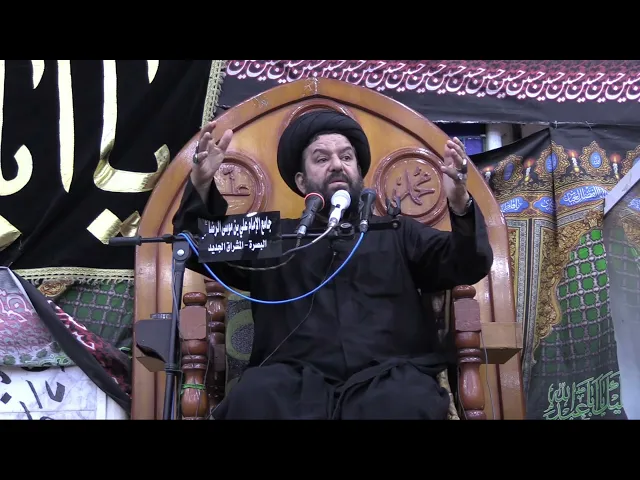 ⁣#محاضرة ـ الجمعة (إن دين الله لا يصاب بالعقول )سماحة آية الله الحاج السيد مجتبى السويج دام ظله