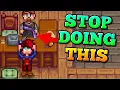 10 Stardew Valley Beginner Mistakes You Must Avoid