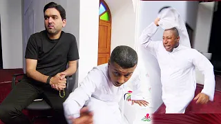 كواليس المجلس اثناء مباراة العراق و الأمارات 