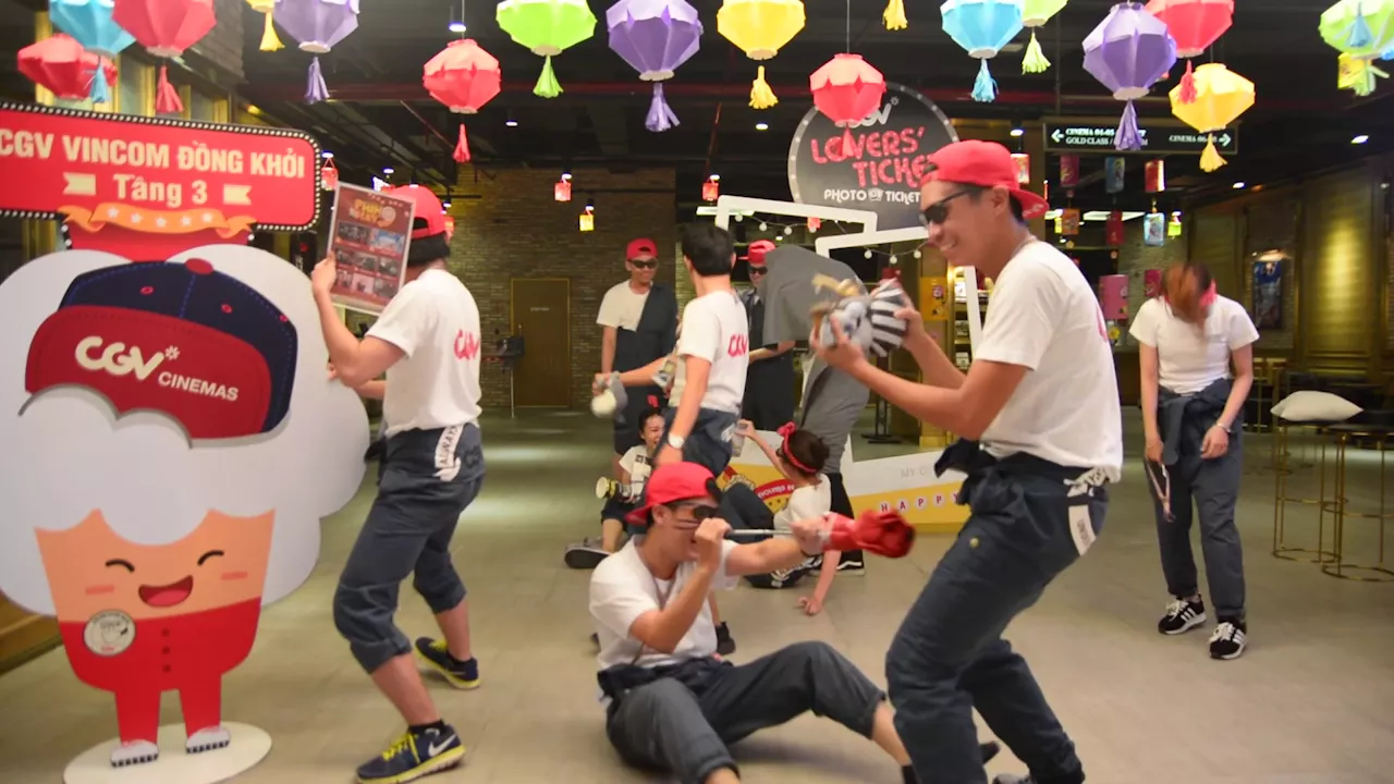 CGV Vincom Đồng Khởi - HARLEM SHAKE