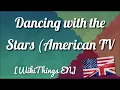 Dancing with the Stars American TV series WikiThings EN