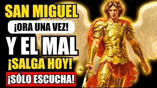 ¡ÉS MUY FUERTE! MIGUEL ARCÁNGEL QUITA TODO EL MAL! ELIMINA EL DIABLO, LAS PLAGAS Y LAS MALDICIONES