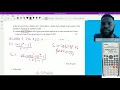 CAPE pure math unit 2 module 2 IA solutions