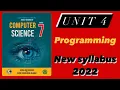 Computer class 7 unit 4 Programming SNC 2022 LearningAtHomeNaghmana