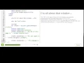 The window object Version