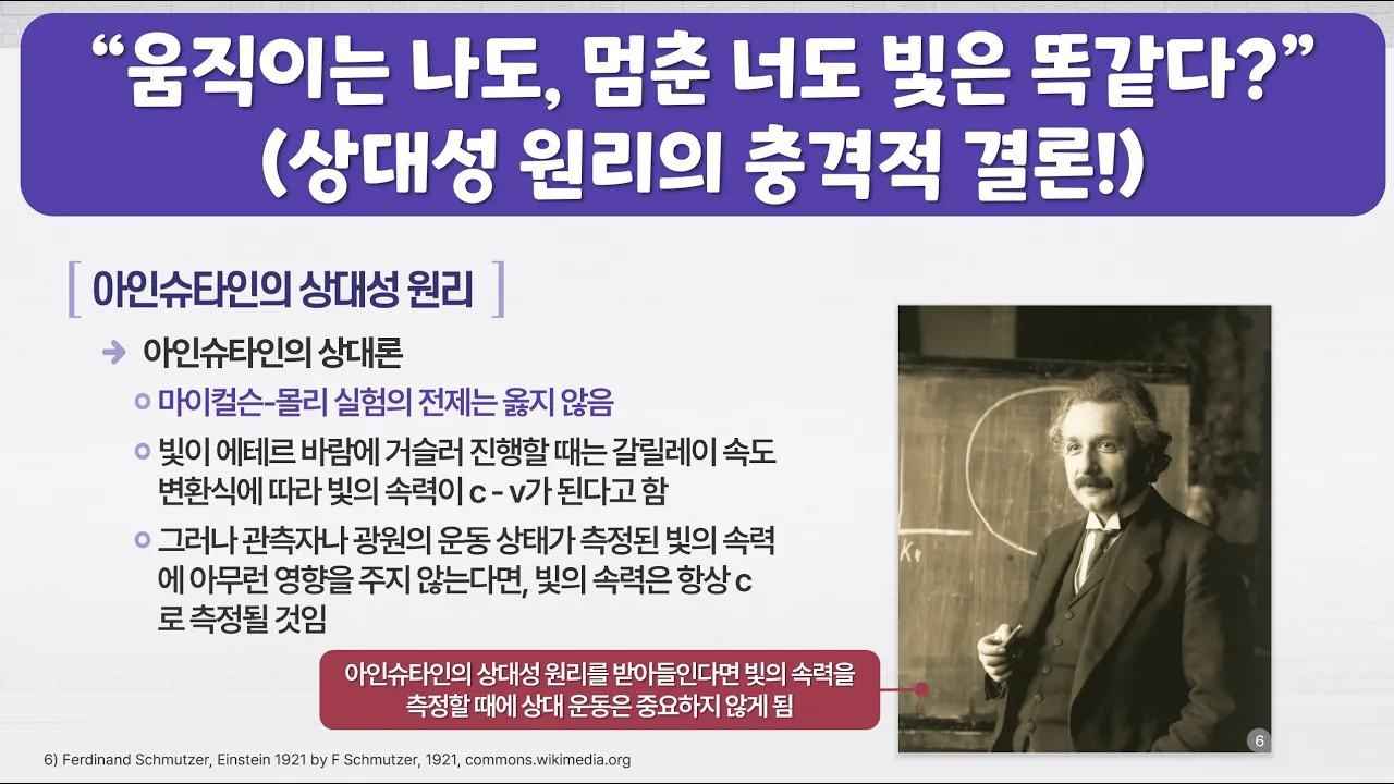 일반물리및실험 26차시: 상대성 이론