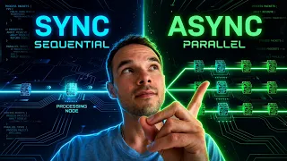 Java Virtual Threads Sync vs Async Performance Test