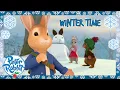 @OfficialPeterRabbit - ❄️⛄ Peter Rabbit Wraps Up For Winter ❄️⛄ | 1+ Hour | Cartoons for Kids