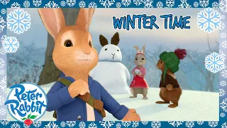 OfficialPeterRabbit Peter Rabbit Wraps Up For Winter 1 Hour Cartoons For Kids 