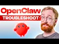 OpenClaw Troubleshooting Tutorial