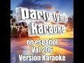 Beber De Tu Sangre (Made Popular By Los Amantes De Lola) [Karaoke Version]