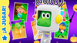 Aprende con BICHIKIDS 🐞 Armemos a los Personajes de Halloween | A JUGAR