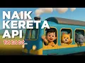 Download Lagu Naik Kereta Api 🚂🎵 | Lagu Anak Animasi 3D Ceria \u0026 Edukatif
