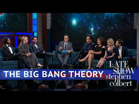 Download MP3 'The Big Bang Theory' Cast Together For One Final Time