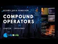 Compound assignment operator in Java compound operator