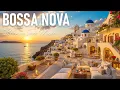 Download Lagu Santorini Summer Vibes - Peaceful Bossa Nova Jazz with Beautiful Beach Views ~ Seaside Jazz Playlist