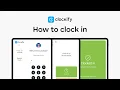 Clockify Time Clock Kiosk Basics