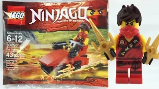 LEGO Ninjago 2015 Kai Drifter polybag review! 30293