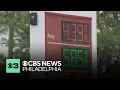 Gas prices surge hitting Philadelphia-area drivers hard