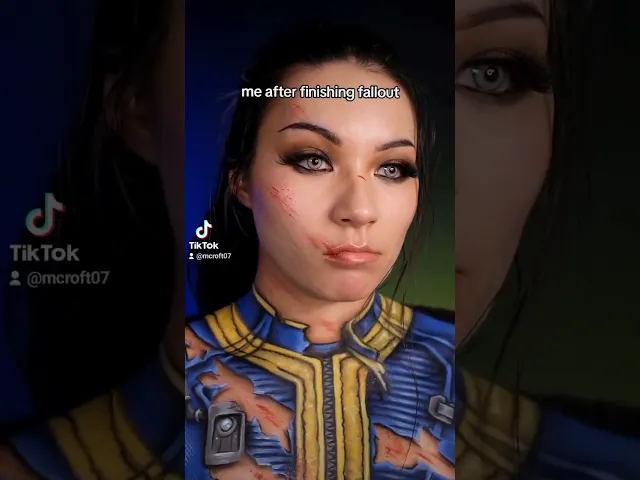 Me after finishing Fallout. Fallout dweller cosplay by MCroft07