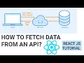 How to Fetch data from an API React JS Tutorial Hindi
