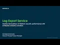 ServiceNow Log Export Service