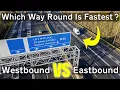 M25 - EASTBOUND VS WESTBOUND - Which Way Is Fastest?