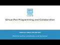 CodeHS Webinar Virtual Pair Programming