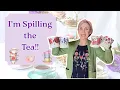 So Many Teacups My Emma Bridgewater Vintage Tea Cup Collection Cottagecore Tea Cup Collection