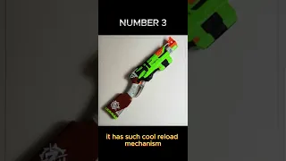 Top 5 best nerf guns