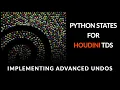 Implementing Advanced Undo for Python States