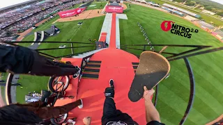 I Almost Ruined My First Nitro Circus Show