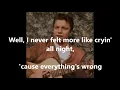 Singing the Blues  GUY MITCHELL (with lyrics)