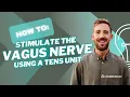 Download Lagu How To Stimulate the Vagus Nerve using a TENS Unit on Your Ear