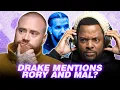 Download Lagu Drake Mentions Rory and Mal On “Red Button” | NEW RORY \u0026 MAL