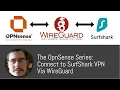The OpnSense Series Connect to SurfShark VPN Via WireGuard