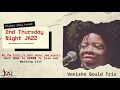 Vanisha Gould Trio - 2nd Thursday Night Jazz