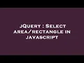 jQuery Select in javascript