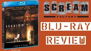 SESSION 9 2001 - Blu-ray Review Scream Factory