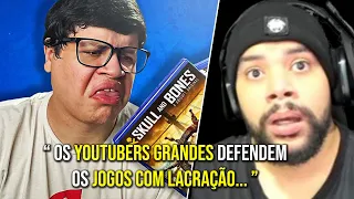 LUANGAMEPLAY REAJANDO AO GAMES EDUUU FALANDO DOS PIORES JOGOS QUE JOGOU