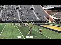 Iowa Spring Open Football Practice 2025