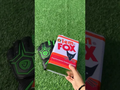 Eksperimen sarung tangan kiper lem double tape #football #tutorial #sepakbola #goals #bola