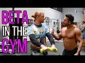 How to Be a Beta Male in the Gym - Ultra Spiritual Life Ep 170