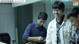 خلفان بلهول فيرست جلوبال أكبر تجمع شبابي عالمي 