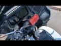 Thrashin mid bend bars with OG moto riser quick review 2024 Road Glide